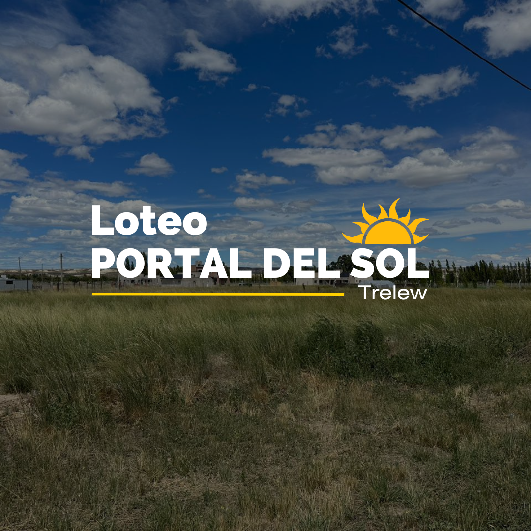 Loteo Portal del Sol